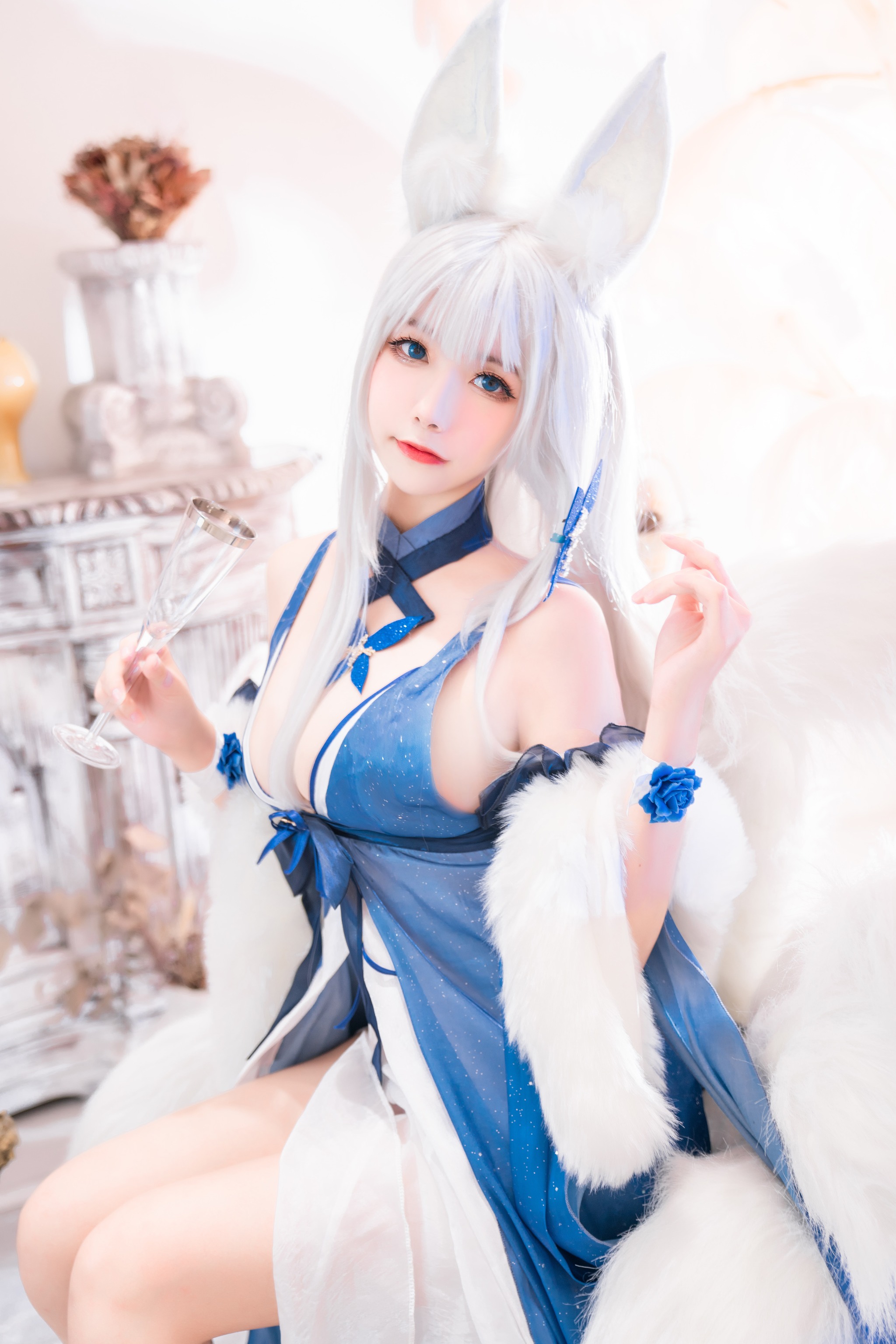 图片[1]-Momoko葵葵 – NO.017 信浓礼服 [30P]-XikXak